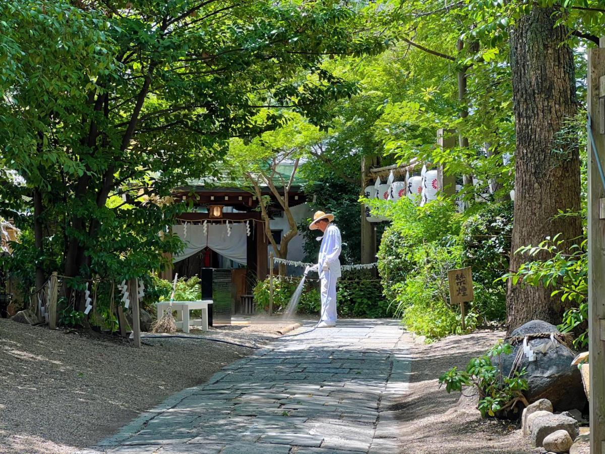 大阪市千間川ー天王寺アパートメント エクステリア 写真